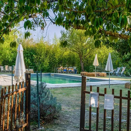 Дом отдыха Farmhouse With Spacious Garden And Pool Ашано